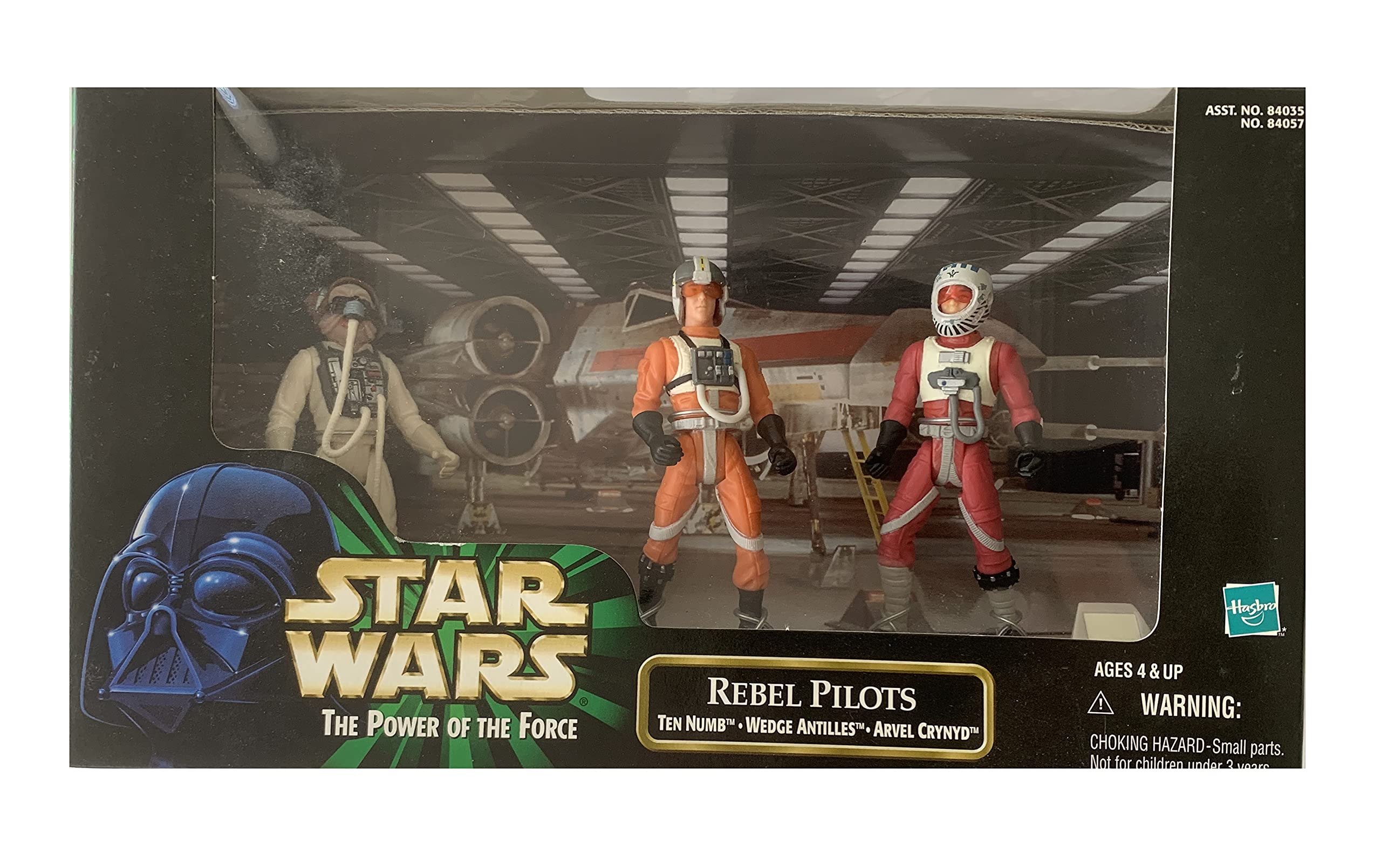 Amazon.com: Star Wars Power of the Force Rebel Pilots Cinema Scene